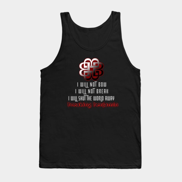 Breaking Benjamin Tank Top by GenXDesigns